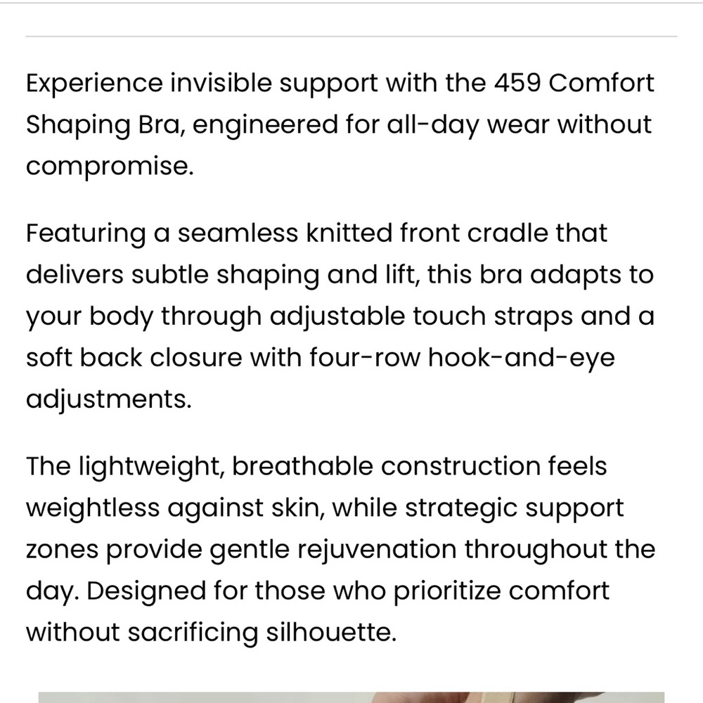 Underoutfit Comfort Shaping Bra with adjustable straps in color Pumpkin - Picture 5 of 6